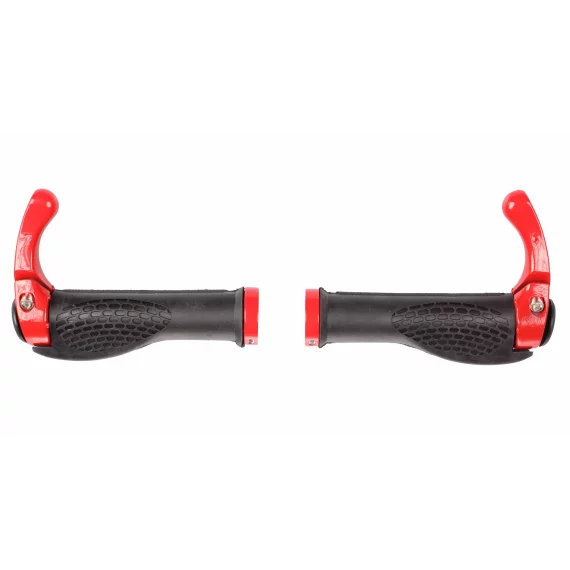 Manere bicicleta Horn rosu