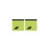 Manseta Babolat Logo Wristbands 2024, galben-gri