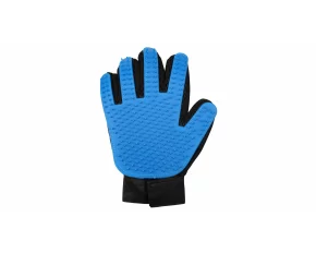 Manusa pentru indepartarea parului Pet Glove albastru
