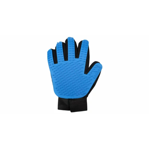 Manusa pentru indepartarea parului Pet Glove albastru