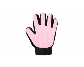 Manusa pentru indepartarea parului Pet Glove roz