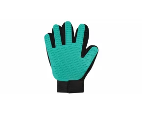 Manusa pentru indepartarea parului Pet Glove verde