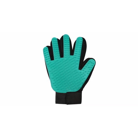 Manusa pentru indepartarea parului Pet Glove verde