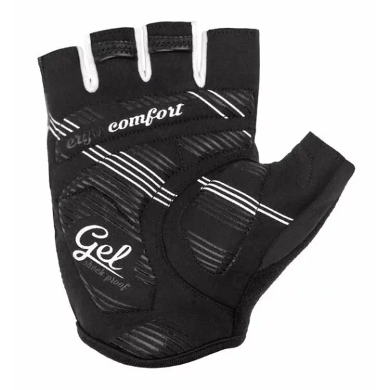 Manusi ciclism Liana negru-roz