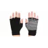 Manusi de yoga grippy G1, fara degete negru