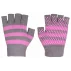 Manusi de yoga grippy G1, fara degete roz