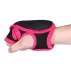 Manusi piloxing 2 x 0,25kg negru-roz