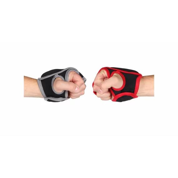 Manusi piloxing 2 x 0,25kg rosu-negru