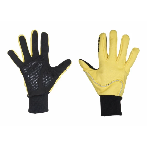 Manusi softshell WinterGloves galben