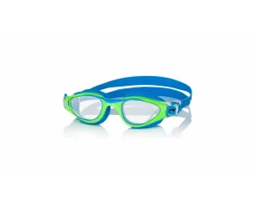 Ochelari inot Maori junior, albastru-verde