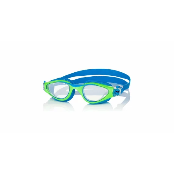 Ochelari inot Maori junior, albastru-verde