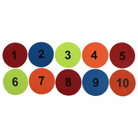 Marcaje de podea  Digit 10
