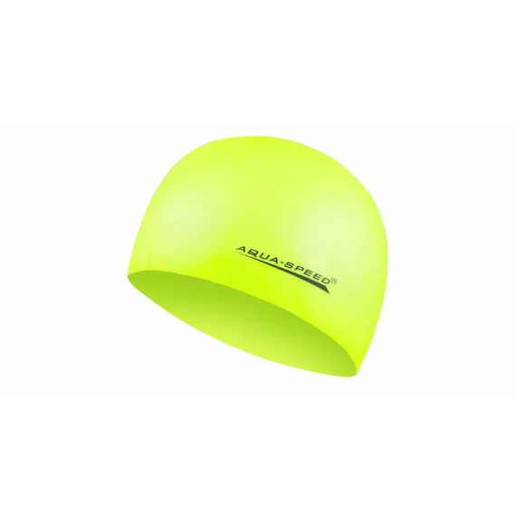 Mega casca pentru inot, galben neon