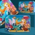 Mermaid puzzle sirena 100 de piese