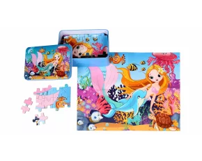 Mermaid puzzle sirena 100 de piese