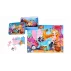 Mermaid puzzle sirena 100 de piese