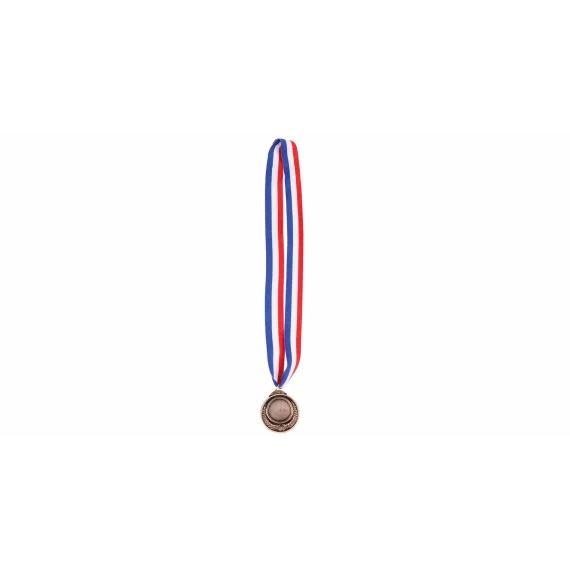 Metal Bronze medal with ribbon