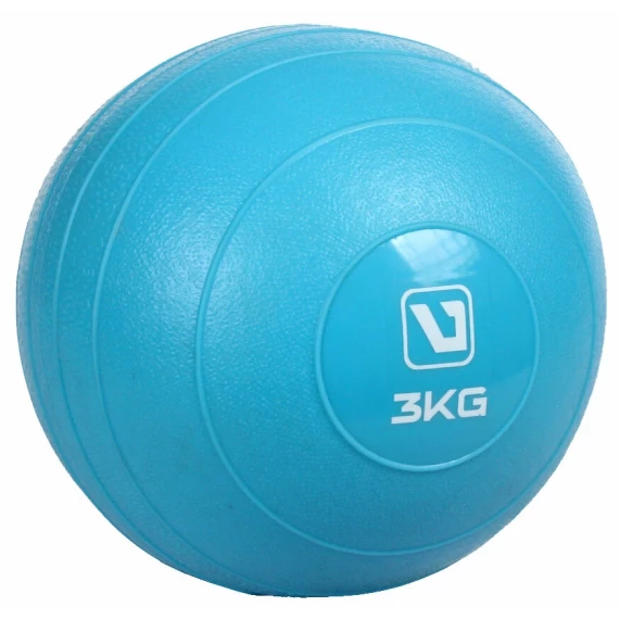 Minge antrenament cu greutati Weight Ball albastru