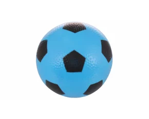 Minge cauciuc Soccer Ball albastru