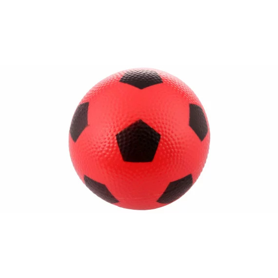 Minge cauciuc Soccer Ball rosu