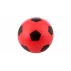 Minge cauciuc Soccer Ball rosu