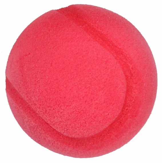 Minge din spume Soft tenis, diametru 7,5 cm