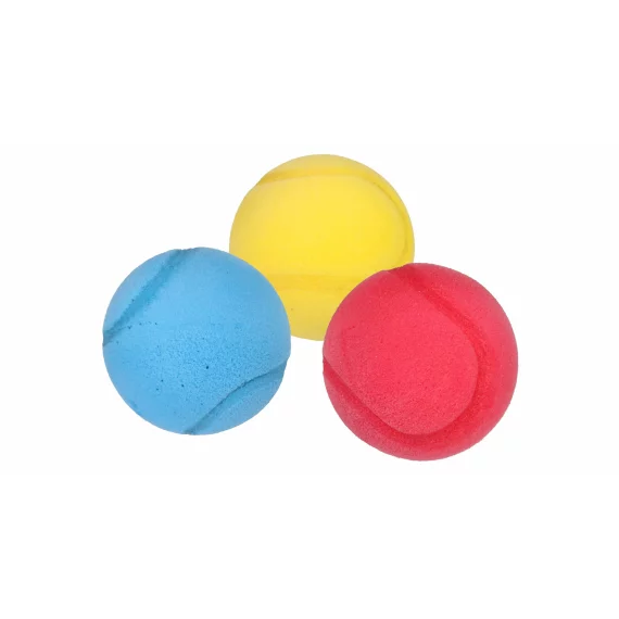 Minge din spume Soft tenis, diametru 7,5 cm