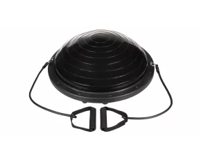 Minge echilibru BB Smooth, negru