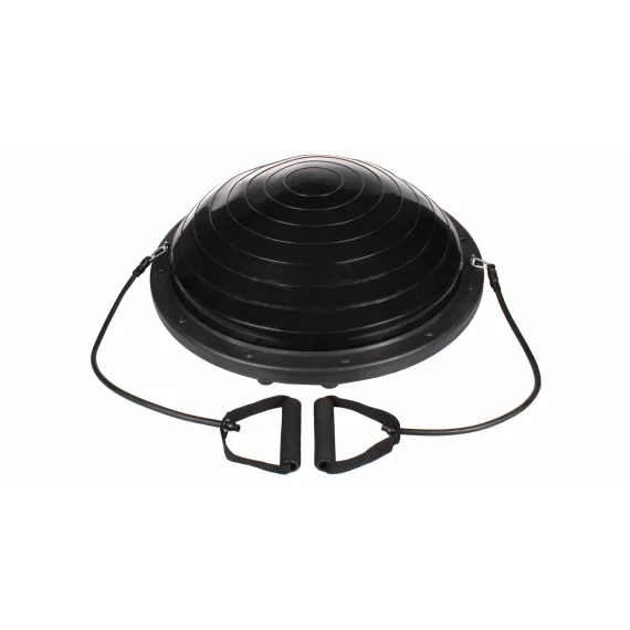 Minge echilibru BB Smooth, negru
