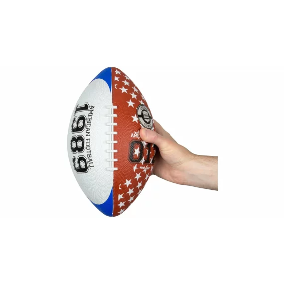 Minge fotbal american Chicago Large ball alb-maro