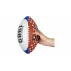 Minge fotbal american Chicago Large ball alb-maro