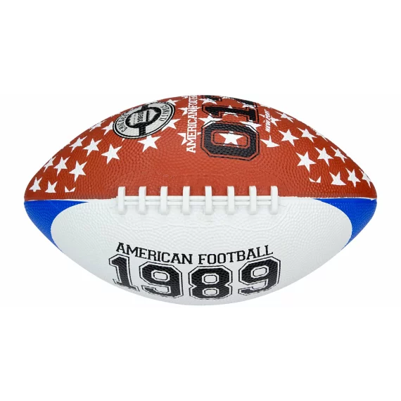 Minge fotbal american Chicago Large ball alb-maro
