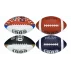 Minge fotbal american Chicago Large ball alb-maro