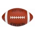 Minge fotbal american Chicago Large maro