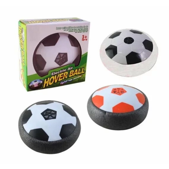 Minge fotbal plutitoare Hover Ball negru