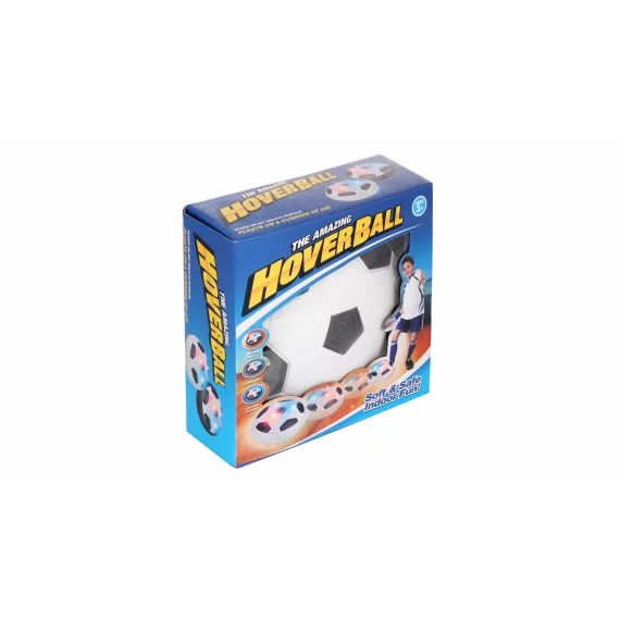 Minge fotbal plutitoare Hover Ball negru