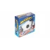 Minge fotbal plutitoare Hover Ball negru
