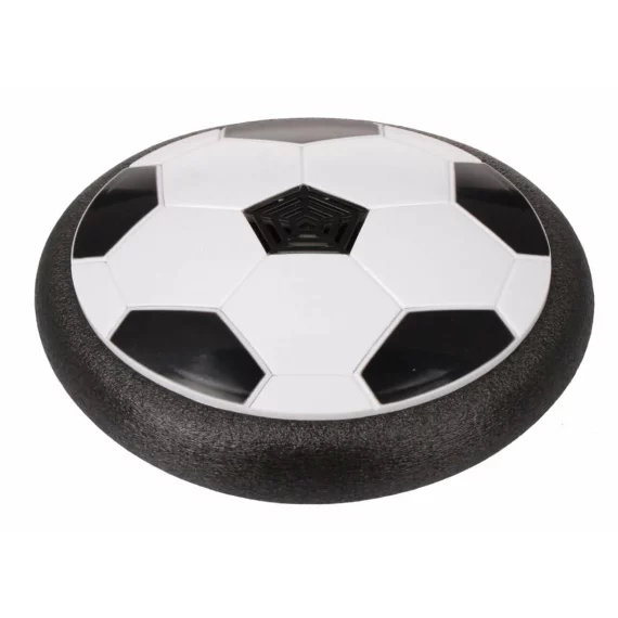 Minge fotbal plutitoare Hover Ball negru