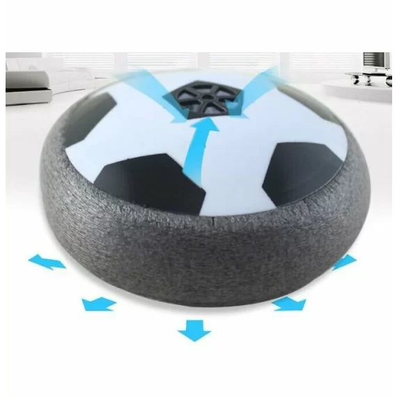 Minge fotbal plutitoare Hover Ball negru