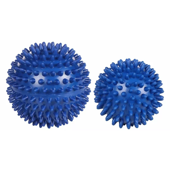 Minge masaj Massage Ball albastru