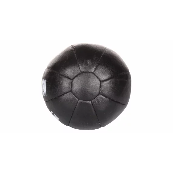 Minge medicinala piele, fabricata manual Black Leather