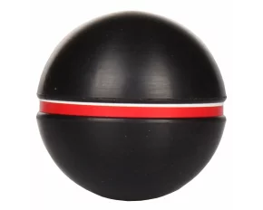 Minge pentru aruncare atletism din cauciuc, Athletic ball 120 g, tip minge oina