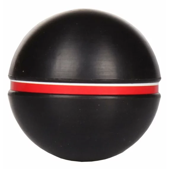 Minge pentru aruncare atletism din cauciuc, Athletic ball 120 g, tip minge oina