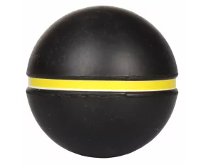 Minge pentru aruncare atletism din cauciuc, Athletic ball 150 g, tip minge oina