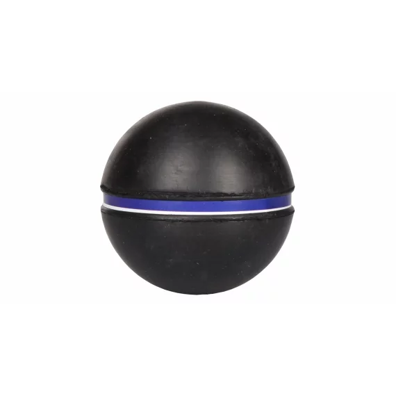 Minge pentru aruncare atletism din cauciuc, Athletic ball 180 g, tip minge oina