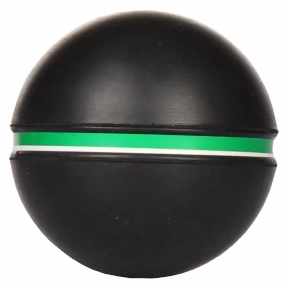 Minge pentru aruncare atletism din cauciuc, Athletic ball 210 g, tip minge oina