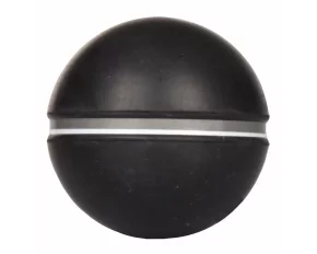 Minge pentru aruncare atletism din cauciuc, Athletic ball 240 g, tip minge oina