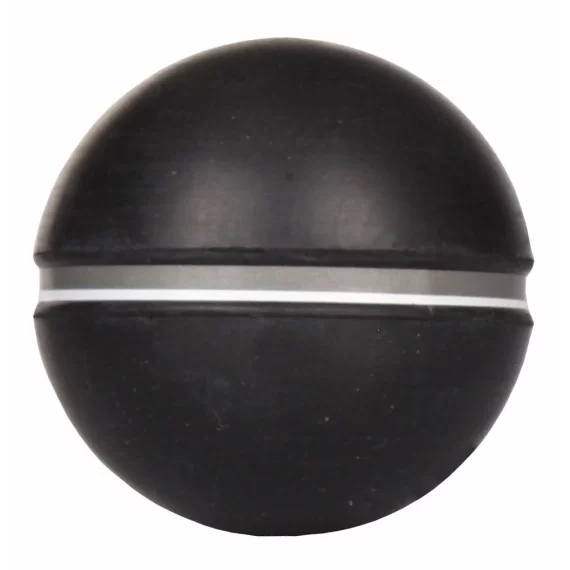 Minge pentru aruncare atletism din cauciuc, Athletic ball 240 g, tip minge oina