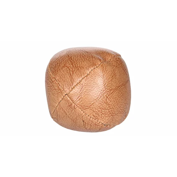 Minge pentru aruncare atletism Leather, 150 g, tip minge oina