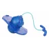 Minge sarituri cu maner Handle Jump Ball albastru